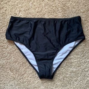 Black High Waisted Bottoms
